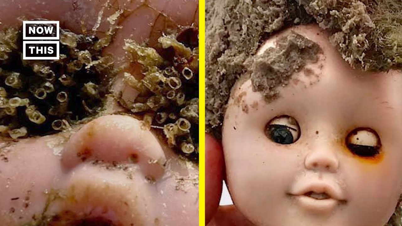 Creepy Doll Parts Wash Ashore Texas Beaches
