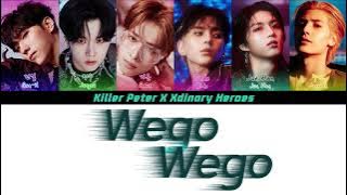 [LYRIC VIDEO] Xdinary Heroes - Wego Wego | 웹툰 Killer Peter 킬러 배드로 OST (Color Coded Lyrics)
