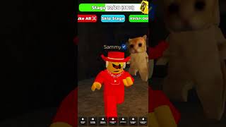 Sammy Run Away From Ai Mi Gao Prison Run Roblox