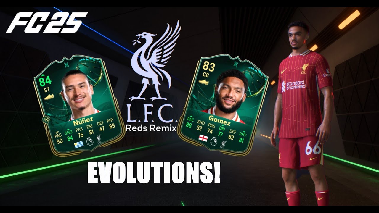 Remix Your Reds EVOLUTIONS & FIRST EVER GAMES | Reds Remix Episode 3 | FC25 - YouTube