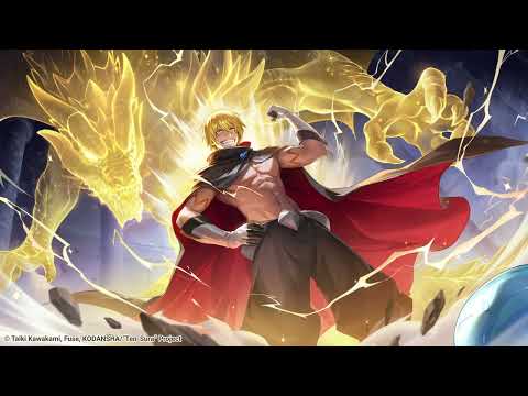 【New Legendary Skin】Zain "Veldora Tempest" | Skin Showcase Video "Garena Arena of Valor"