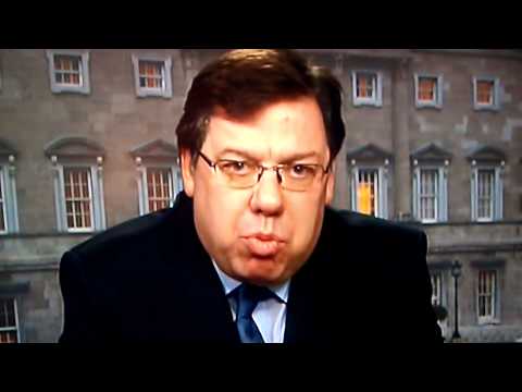Brian Cowen caught off guard
