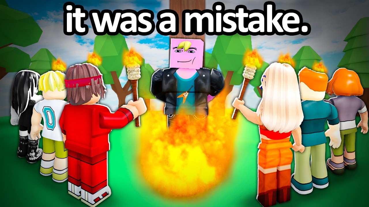 So I Joined Roblox TOTAL DRAMA ISLAND...