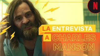 La entrevista con Charles Manson | Mindhunter