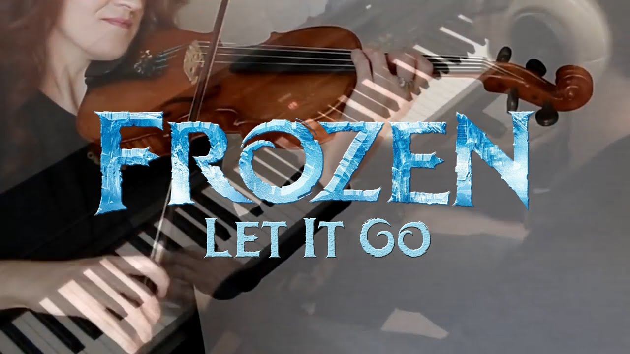 Frozen - Let It Go ❄️ PIANO & VIOLIN | ft. Seda Baykara + Sheet Music