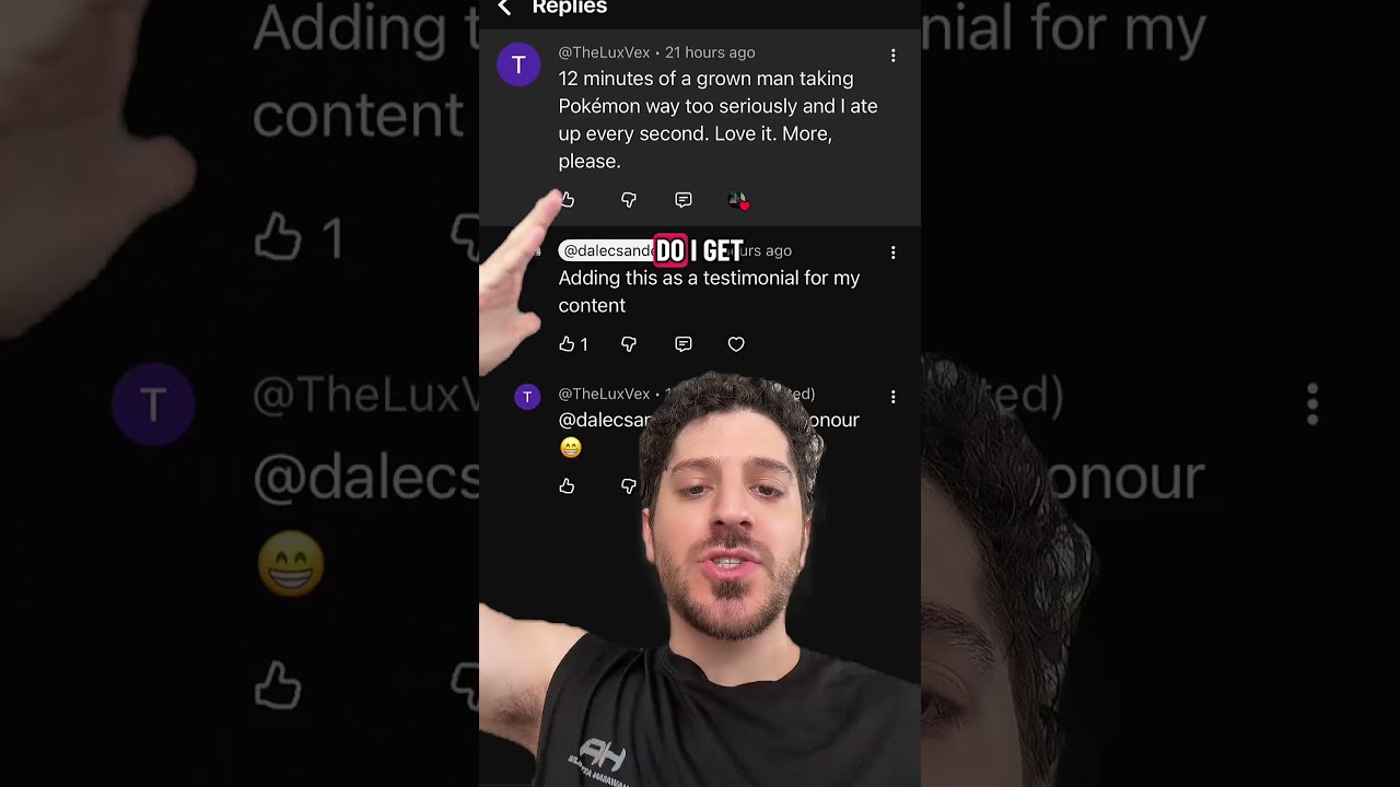 Content warning: emotions #dalecsander #contentcreator #contenttips #content