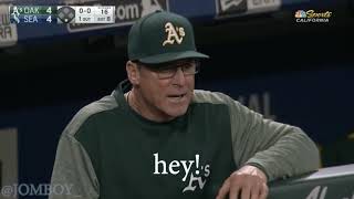 Bob Melvin ejected after Encarnación walks & Vogelbach Goes Deep, a Breakdown