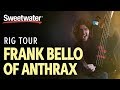 Rig Tour with Frank Bello of Anthrax