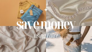 Save Money Using Faire | Tips for Faire