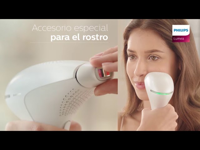 Philips Lumea IPL  Siéntete libre en tu propia piel 