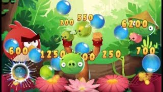 Angry Birds POP Bubble Shooter Part 1 Level 1 to 10 screenshot 5