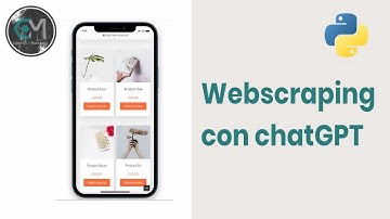 webscraping con chatGPT