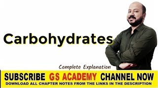 What are carbohydrate Monosaccharides, Olegosccharides, and polysaccharides gsacademy