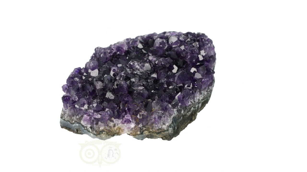 Amethist Cluster 428 gram - Ruwe amethist - Ruwe mineralen