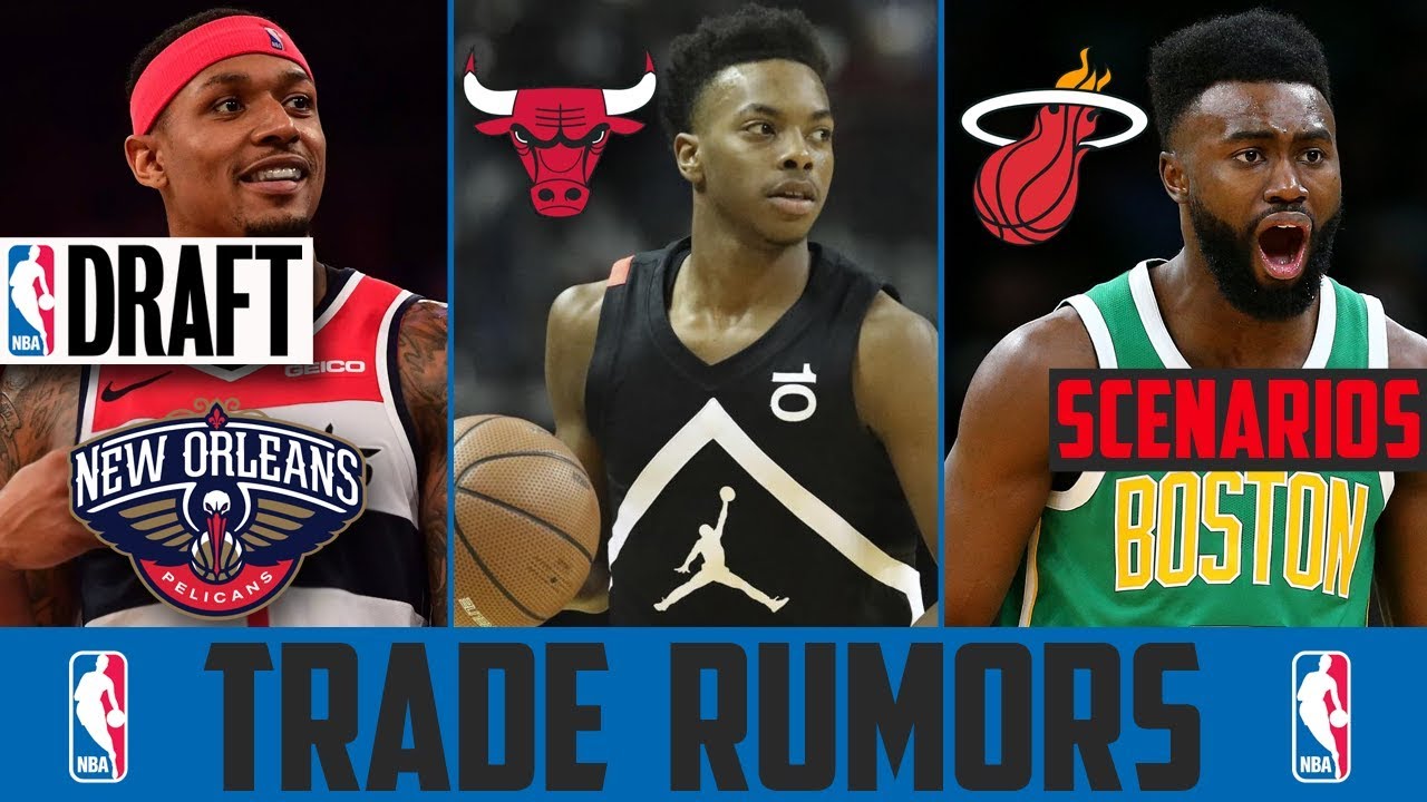 draft order generator NBA Draft Trade Rumors & Trade Scenarios (2019 NBA Draft Rumors)