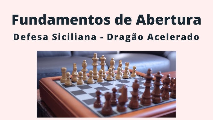 Destrua a Siciliana Dragão com essa técnica! - Desafio Rapidchess Bobby  Fischer (Ep51) 