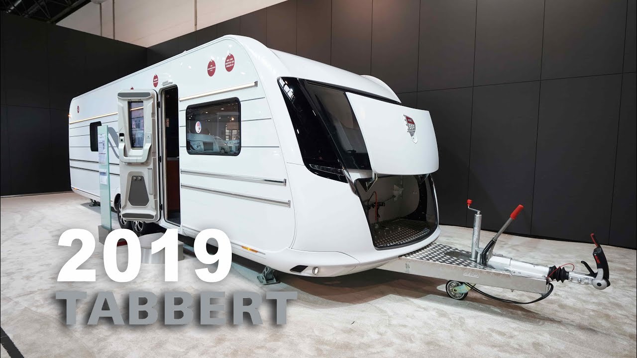 Tabbert Cellini 750 HTD 2,5 2019 Walkthrough - YouTube