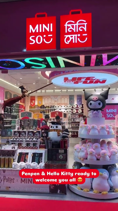 Penpen & Hello Kitty ☺️