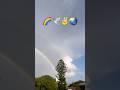 🌈Anzac day full morning rainbow 🕊️
