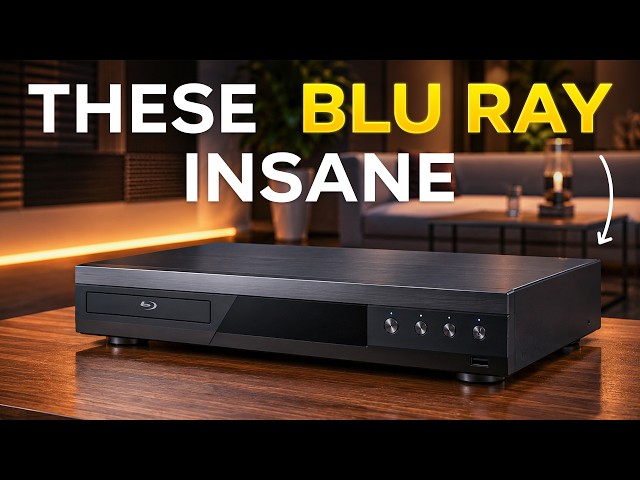 Panasonic DMP-BDT460 Blu-ray Player Review - YouTube