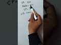 Maths trick , Finding C.P