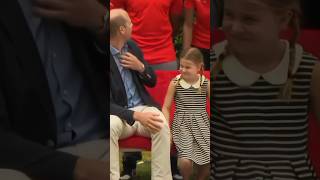 oh.. ! #charlotte #princeloius #princegeogre #royalfamily #princewilliam #princesscatherine