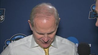 John Beilein on Sweet 16 Win