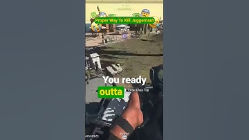 Proper Way To Kill The Juggernaut #Warzone #DMZ #Shorts