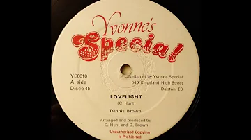 DENNIS BROWN - Lovelight [1982]