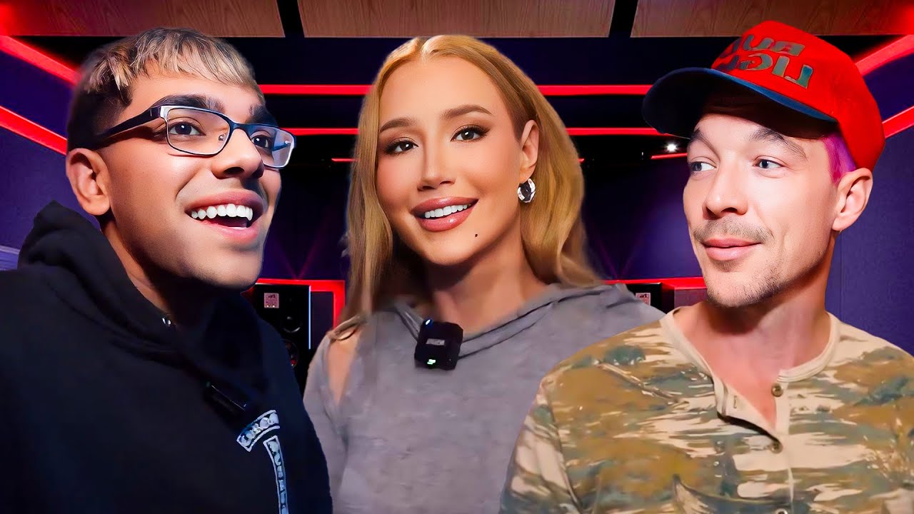 N3on & Iggy Azalea Reunite At His Music Boot Camp ft. Diplo!