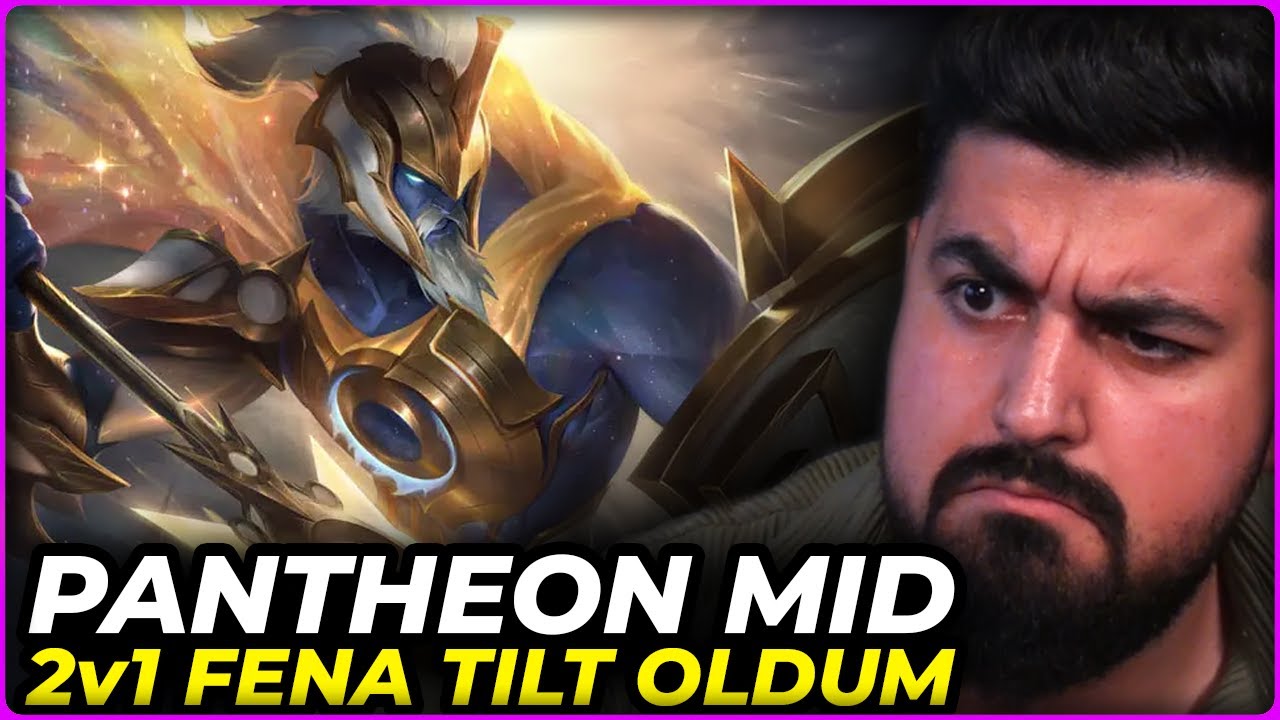 PANTHEON MID 2v1 AŞIRI TILT OLDUM! NASIL MENTAL TOPLAYAMADIM?! :D | Dereceli Wild Rift | Togzilla