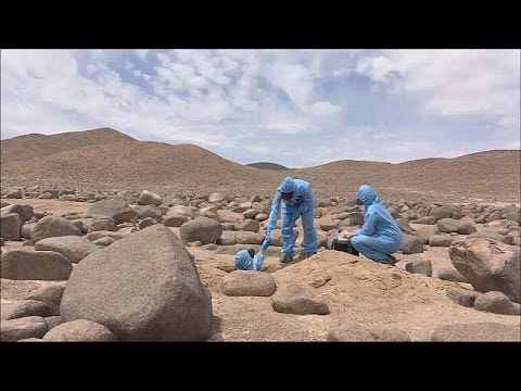 Bilimadamları Mars'taki hayatı Atacama Çölü'nde arıyor
