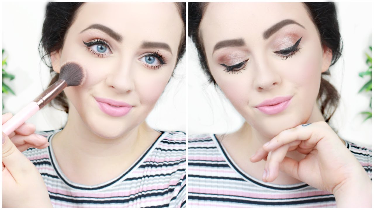 Monthly Makeup Routine: July! | Becca Rose