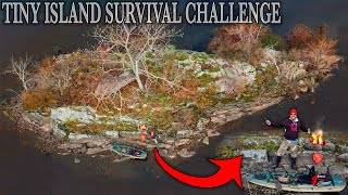 Tiny Island Survival Challenge / No Food, No Water, No Shelter Building Resources / Solo survival screenshot 3