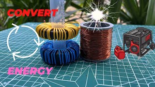 I Converted Magnetic Field Into Electricity For Free - Here's How! | Free Energy | Electronic Ideas