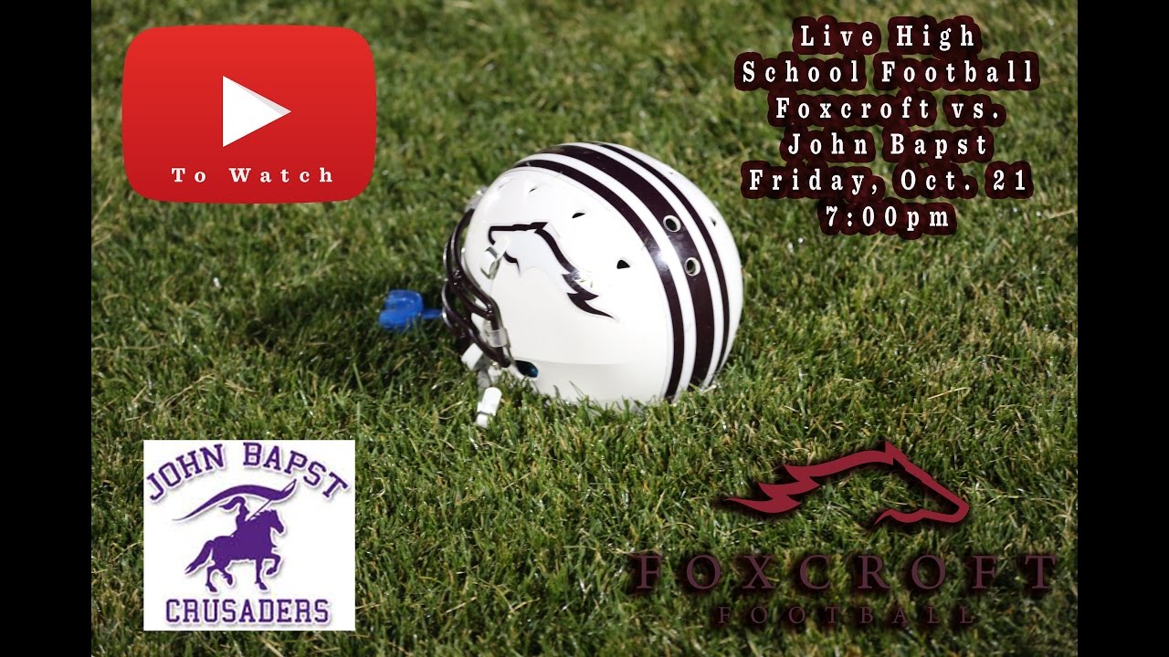 Foxcroft Academy vs John Bapst