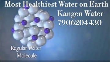 Micro Clustering- Most Healthiest Water on the Earth- Kangen Water