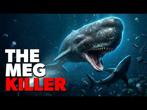 Why Were Megalodons Afraid Of This Sperm Whale?