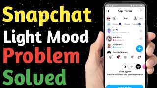 Snapchat Dark Mode Off Kaise Kare? Light Mode Enable Kare (Latest 2026 Update)