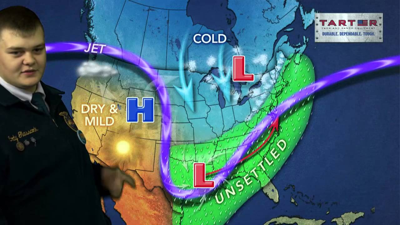 Look! I did the Perryville, KY forecast!! YouTube