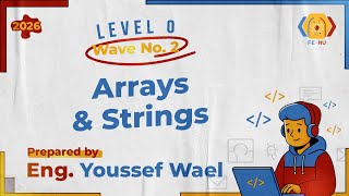 Level 0 2026(wave 2) : Session 3 | Arrays && Strings Profile