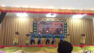 Tarian Adai - Adai suku kaum Melayu Brunei Limbang / Lawas