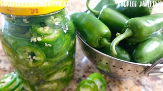 5-6 મહિના સુધી સ્ટોર કરાય એવા હૅલાપીનો મરચા • Jalapeño Pickle • Sangeeta's World Gujarati