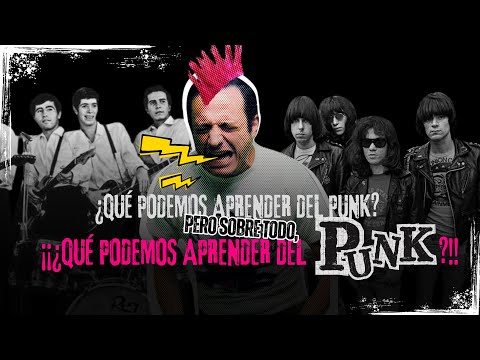Breve clase de Punk con el profe Richie