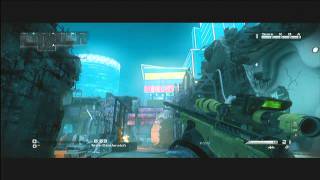 CALL OF DUTY GHOST : FREE FALL DLC MAP WALK THROUGH