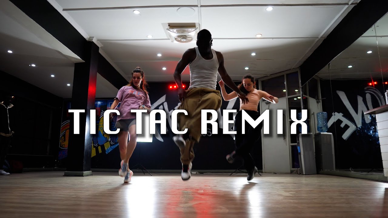 TIC TAC Remix - Dance Class @chilubatheone - YouTube