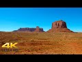 Monument Valley Complete Scenic Loop Drive 17 Miles - 4K 60FPS