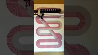 Meander #art #digitalart #xyplotter #wallart #idraw