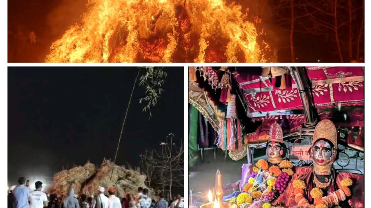 आमचे दाराशी हायं शिमगा || पोलादपूर तुर्भे गावठाण शिमगा 2K26...❤️🌴🚩🔥🙏#kokanshimga #vlog 