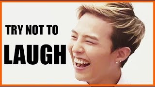 [ENG SUB] G-DRAGON TRY NOT TO LAUGH CHALLENGE